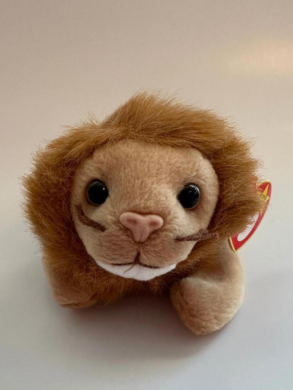 Ty Beanie Baby “Roary” the Lion! (8 inch)